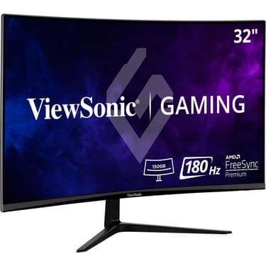 Viewsonic VX3218-PC-MHD 32 Inç 180 Hz 1 Ms (Mprt) Tepki Süresiyle Hassaslık Kavisli Hd Oyuncu Monitörü 3
