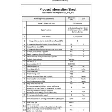 LG OLED77G55 77'' 195 Ekran Uydu Alıcılı 4K Ultra HD Smart webOS OLED Evo TV 5