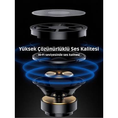 Wearfitpro K09 Intercom Bluetooth Motosiklet Kask Kulaklığı Intercom Kulaklık 6