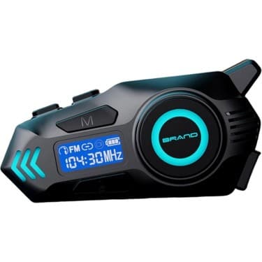 Wearfitpro K09 Intercom Bluetooth Motosiklet Kask Kulaklığı Intercom Kulaklık 8