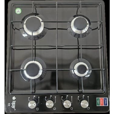 İlkay Emniyetli 4 Gözlü Lpg Tüp Uyumlu Çakmaksız Gaz Emniyet Ventilli Set Üstü Ocak 2