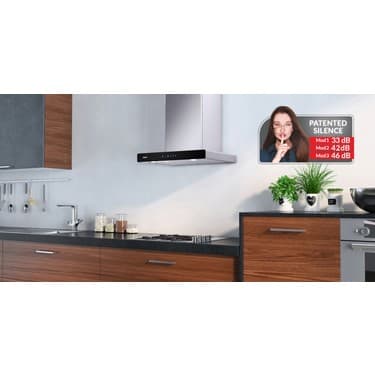 Kügerr F10 ' Dünyanın En Sessiz Davlumbazı' 60 cm Davlumbaz 2