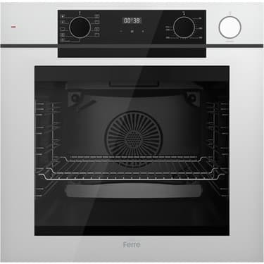 Ferre Fryart Artline Steam QEP64CB - SC406-WFA - D064-SA 9 Prog. Dijital Turbo Ank. Set - Beyaz 2