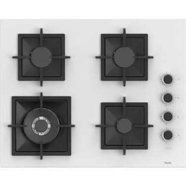 Ferre Fryart Artline Steam QEP64CB - SC406-WFA - D064-SA 9 Prog. Dijital Turbo Ank. Set - Beyaz 3