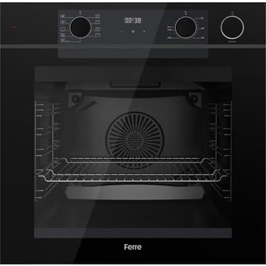 Ferre Fryart Artline Steam QEP64CS - SC405-WFA - D063-SA 9 Prog. Dijital Turbo Ank. Set - Siyah 2