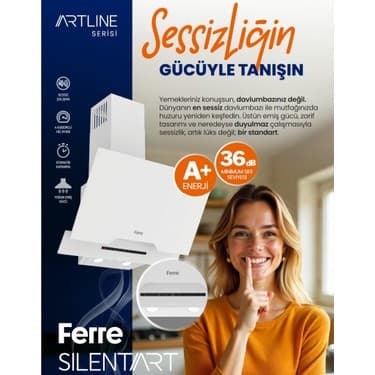 Ferre Fryart Artline Steam QEP64CS - SC405-WFA - D063-SA 9 Prog. Dijital Turbo Ank. Set - Siyah 5