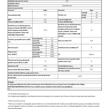 SEG SCM 10M12 S INV Çamaşır Makinesi 6