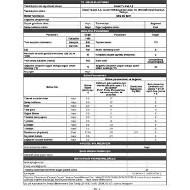 SEG DD 5221 5 Çekmeceli Derin Dondurucu - Beyaz Eşya 4