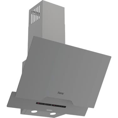 Ferre Fryart Artline Steam QEP64CPR - SC408-WFA - D065-SA 9 Prog. Dijital Turbo Ankastre Set - Gri 4