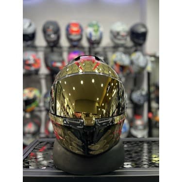Shark Skwal I3 Venum Ledli Kask (+1 Gold Vizör) 4