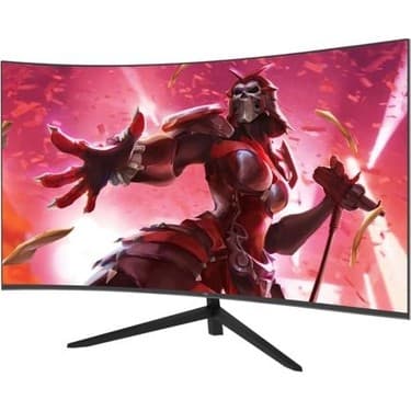 NPC 27" MD270K-V Curved 180Hz Monitör 1ms 1920X1080, Hdmı, Dp, Hoparlör, Vesa 2