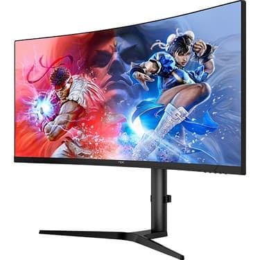 NPC 34" MP3429-Y 165Hz 1ms Va WQHD Curved Gaming LCD Monitör 2