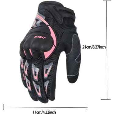 Suomy Su-11 Su Geçirmez Motosiklet Eldiveni 3