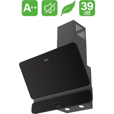 Ferre New Fryart & Steamart Bl Seriisi Ultra Sessiz Siyah Ankastre Set ( QEP64CS-BL135-D080-SA ) 4