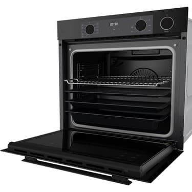 Ferre New Fryart & Steamart Bl Seriisi Ultra Sessiz Siyah Ankastre Set ( QEP64CS-BL135-D080-SA ) 5