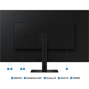 Samsung Viewfinity S7 S70D 37 inç 4K UHD Profesyonel Monitör (LS37D702EAUXUF) 4