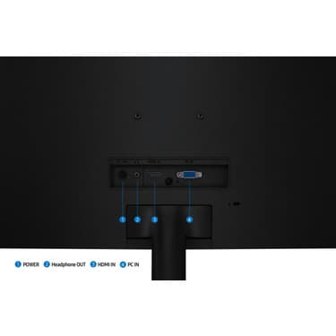 Samsung Essential S3 S39GD 32" FHD (HDMI+VGA) Kavisli LCD Monitör LS32D390GAUXUF 6