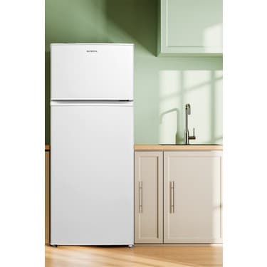 Kumtel Çift Kapılı Buzdolabı 204L HTMF-210 3