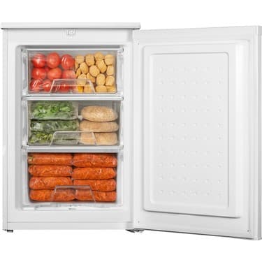 Kumtel 3 Çekmeceli Dikey Derin Dondurucu 88L HFR-100 3