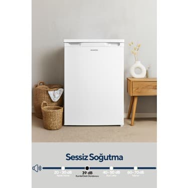 Kumtel 3 Çekmeceli Dikey Derin Dondurucu 88L HFR-100 7