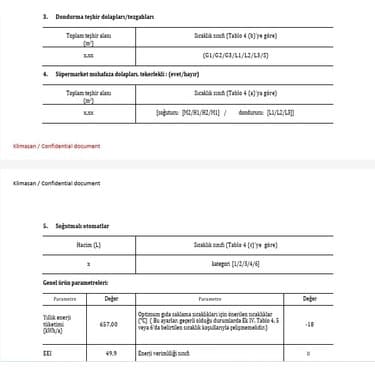 Şenocak D 200 Dfsg Şenocak Düz Sürgü Camlı Sandık Tipi Muhafaza Derin Dondurucu Gıda Içecek Saklama 4