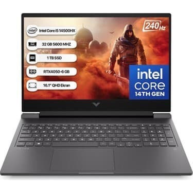 Hp Victus 16-R1000NT Intel Core I5 14500HX 32 GB 1 Tb SSD RTX4050-6GB Freedos 16.1 2
