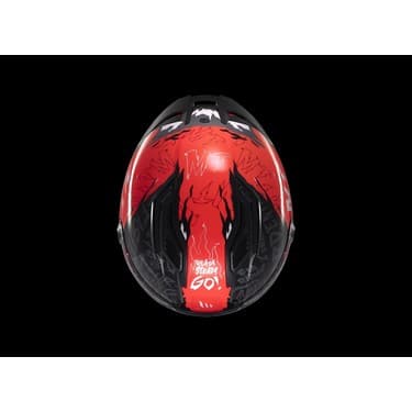 Mt Helmets Kask mt Stınger Ardent C5 Parlak Siyah/kırmızı 4