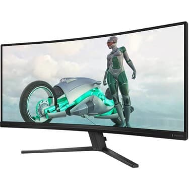 Philips Evnia 34M2C3500L 34" 180Hz 0.5ms HDMI Dp Adaptivesync HDR10 Wqhd Va Curved 3440 x 1440 LCD Monitör 3