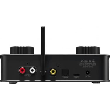 Fosi Audio K7 Dac Kulaklık Amp, Masaüstü USB C ve Oyun Pc Ps5 Için Analog Ses Dönüştürücü, Optik / Koaksiyel / Bluetooth Aptx Hd Ll / Mikrofon Girişi, 3,5 mm / 4,4 mm Dengeli / Rca Çıkışı 3