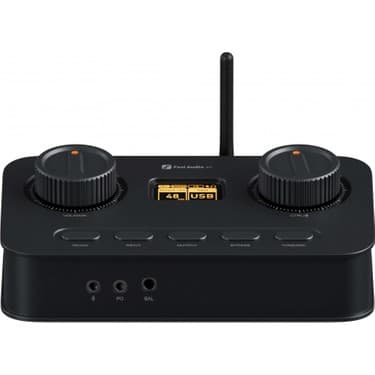 Fosi Audio K7 Dac Kulaklık Amp, Masaüstü USB C ve Oyun Pc Ps5 Için Analog Ses Dönüştürücü, Optik / Koaksiyel / Bluetooth Aptx Hd Ll / Mikrofon Girişi, 3,5 mm / 4,4 mm Dengeli / Rca Çıkışı 4