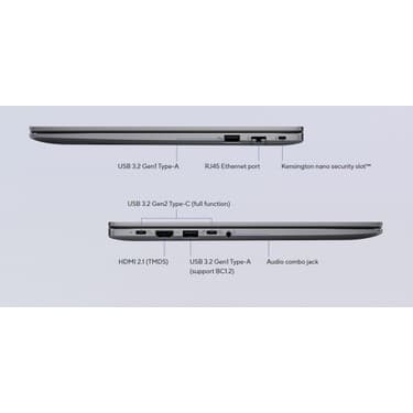 Asus ExpertBook P3405CVA-I7161TBG1D i7-13620H 16Gb Ram 1Tb Ssd 14\ 5