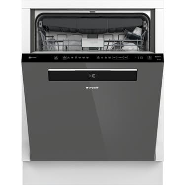 Arçelik ABC 152 G 6 Programlı 16 Kişilik Ankastre Bulaşık Makinesi - Manhattan Grey 2