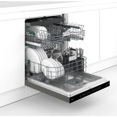 Arçelik ABC 152 G 6 Programlı 16 Kişilik Ankastre Bulaşık Makinesi - Manhattan Grey 3