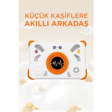 Torima T15 Beyaz 4gb +128 GB Tablet Çocuk Tableti Kılıf Hediyeli 3