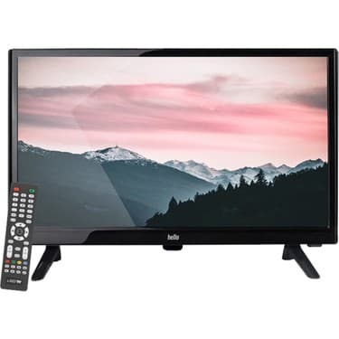 Hello 19” Full Hd LED Monitör Seti, Uydu Alıcı ve Tv Üstü Standlı, Tv, Araba ve Karavan Uyumludur, 12 Volt Adaptörlü, 2