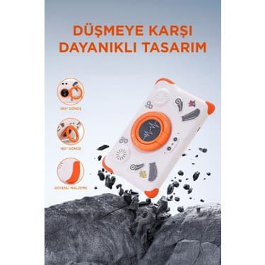 Torima T15 Mavi 4gb +128 GB Tablet Çocuk Tableti Kılıf Hediyeli 4