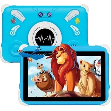 Torima T15 Mavi 4gb +128 GB Tablet Çocuk Tableti Kılıf Hediyeli 5