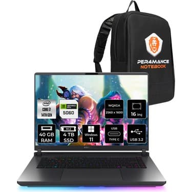 Asus Rog Strix G16 Intel Core I7 14650HX 40GB 4tb SSD RTX5060/8GB 16\ 2