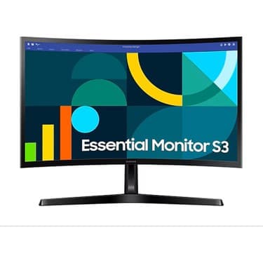 Samsung Essential S36G 24''100 Hz 4 Ms(Hdmı+D-Sub) Full Hd Curved Monitör LS24D366GAUXUF 2