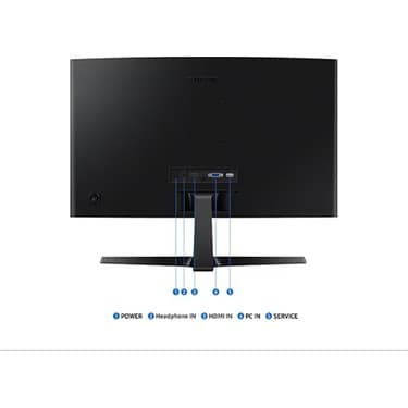 Samsung Essential S36G 24''100 Hz 4 Ms(Hdmı+D-Sub) Full Hd Curved Monitör LS24D366GAUXUF 6