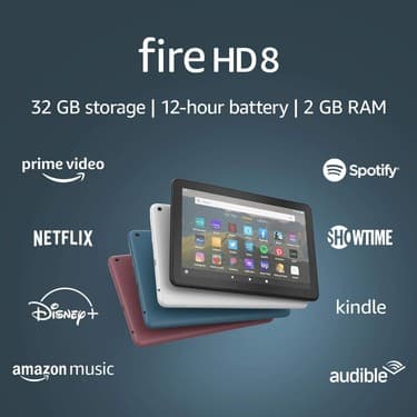 Amazon Fire Hd 8 64 GB Tablet Mavi 2