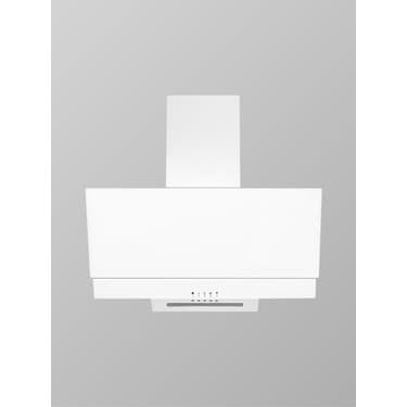 Exep ED-401 Beyaz Cam Davlumbaz 2