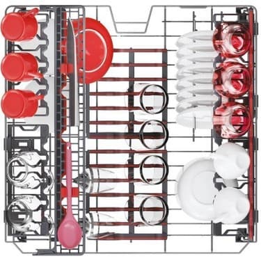 Hoover HS 6C4F0TS 8 Programlı Wi-Fi Tam Ankastre Bulaşık Makinesi 6