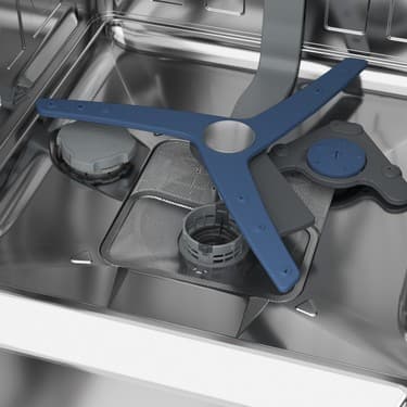 Beko BM 6147 WF SC 11 Programlı Solo Siyah Cam Bulaşık Makinesi 4