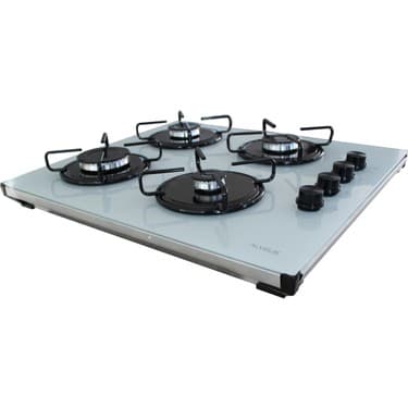 Alveus Segls 640 Beyaz Cam Set Üstü Ocak 2