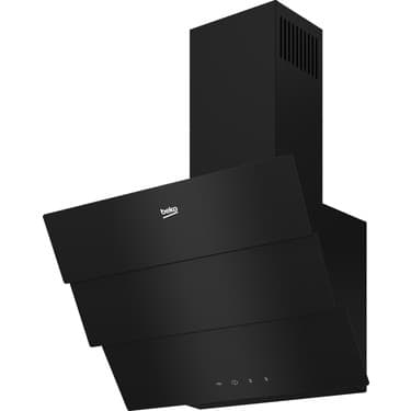 Beko BDE 6053 S Ankastre Duvar Tipi Davlumbaz - Siyah Cam 2