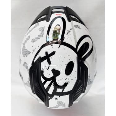 MT Stinger 2 Yozu A7 Parlak Renk Şefaf Vizörlü V-28B 2