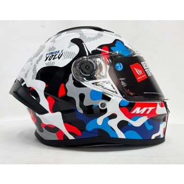 MT Stinger 2 Yozu A7 Parlak Renk Şefaf Vizörlü V-28B 4