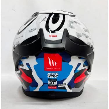 MT Stinger 2 Yozu A7 Parlak Renk Şefaf Vizörlü V-28B 5