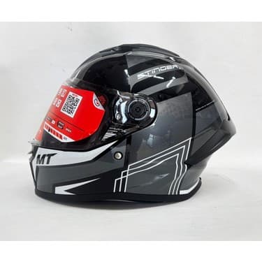 MT Stinger 2 Tron B12 Parlak Renk Şefaf Vizörlü V-28B 4